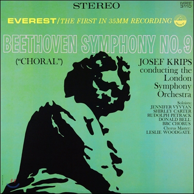 Josef Krips 베토벤: 교향곡 9번 '합창' (Beethoven: Symphony No.9 Op.125 'Choral')