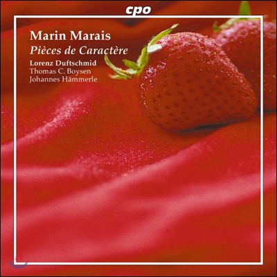 Lorenz Duftschmid 마랭 마레: 비올라 소품집 (Marin Marais: Pieces de Violes - Pieces de Caractere)