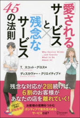 「愛されるサ-ビス」と「殘念なサ-ビス」