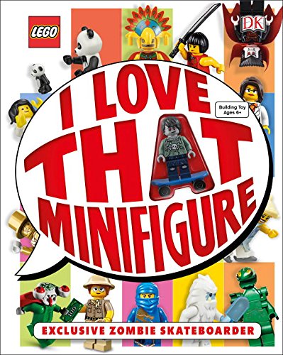 Lego : I Love That Minifigure (레고 미니 피규어 1개 포함)
