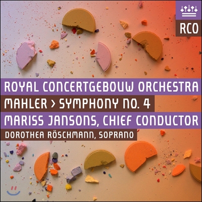 Mariss Jansons 말러: 교향곡 4번 (Mahler: Symphony No.4)