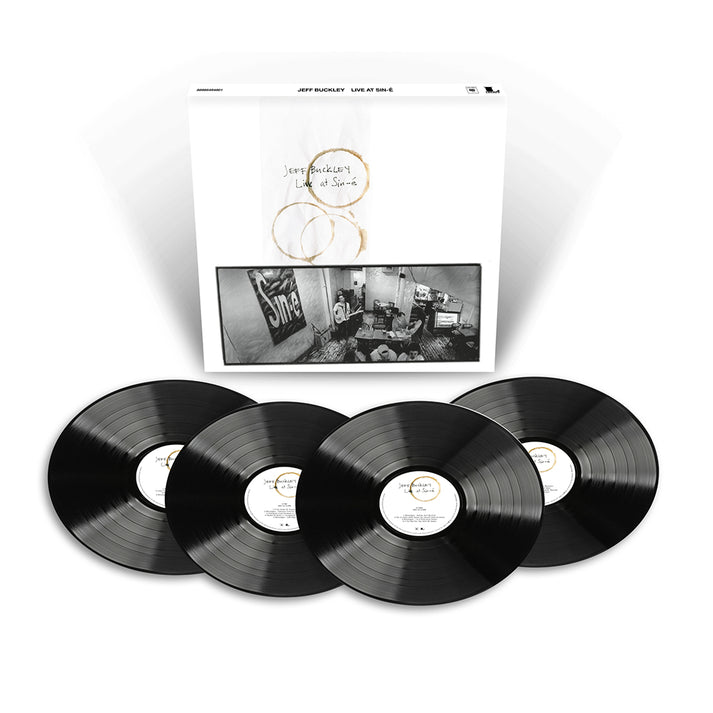 Jeff Buckley (제프 버클리) - Live At Sin-é [4LP 박스세트]