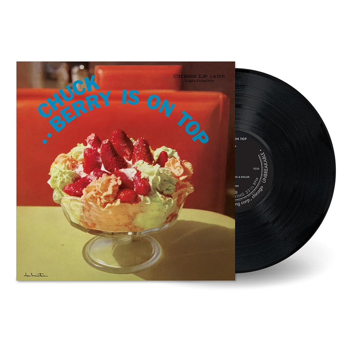 Chuck Berry (척 베리) - Berry Is on Top [LP]
