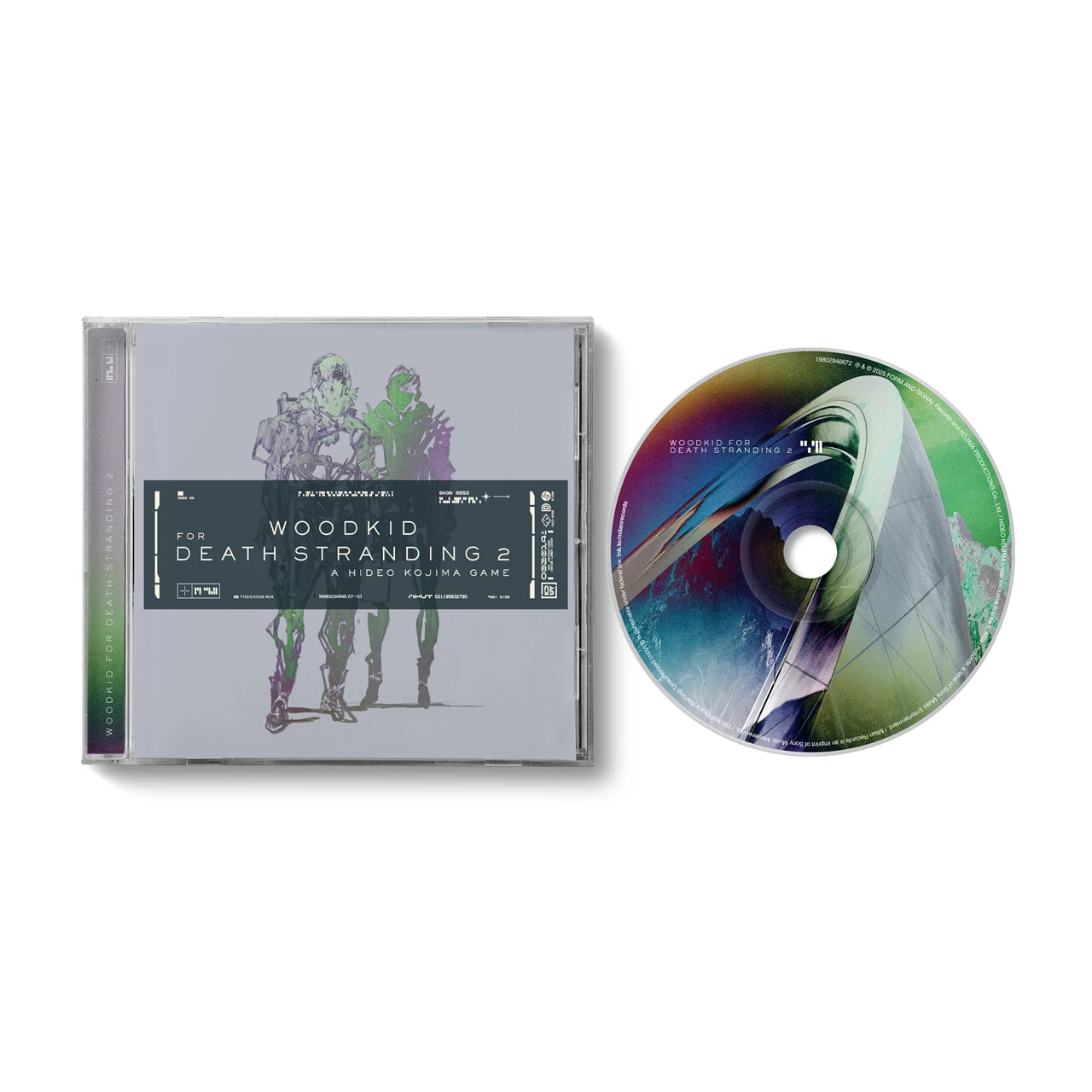 데스 스트랜딩 2: 온 더 비치 게임음악 (Death Stranding 2: On the Beach - Original Soundtrack)