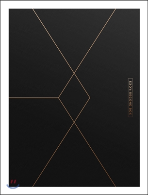 엑소 (EXO) - EXO's Second Box DVD