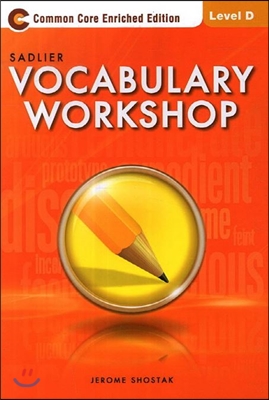 Vocabulary Workshop Level D (Grade 9)
