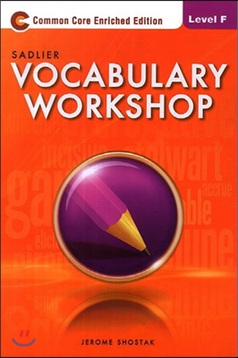 Vocabulary Workshop Level F (Grade 11)