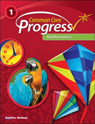 Common Core Progress Mathematics Grade 1 : Student Book