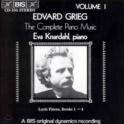 Eva Knardahl 그리그: 피아노 작품집 1집 - 서정 소품집 1-4권 (Grieg: The Complete Piano Music - Lyric Pieces)