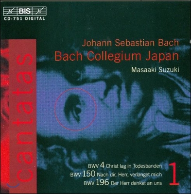 Masaaki Suzuki 바흐: 칸타타 1집 (Bach: Cantatas BWV4, BWV150, BWV196)