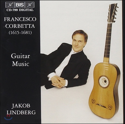 Jakob Lindberg 코르베타: 기타 음악 (Francesco Corbetta: Guitar Music)