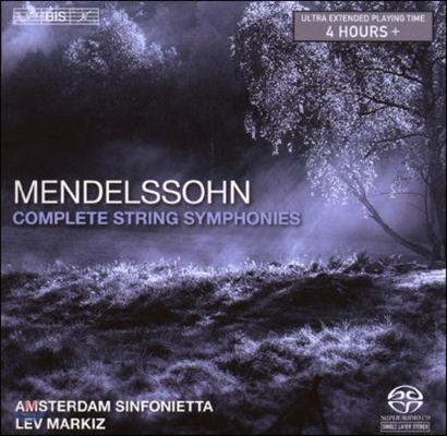 Lev Markiz 멘델스존: 현악 교향곡 전집 (Mendelssohn: Complete String Symphonies)