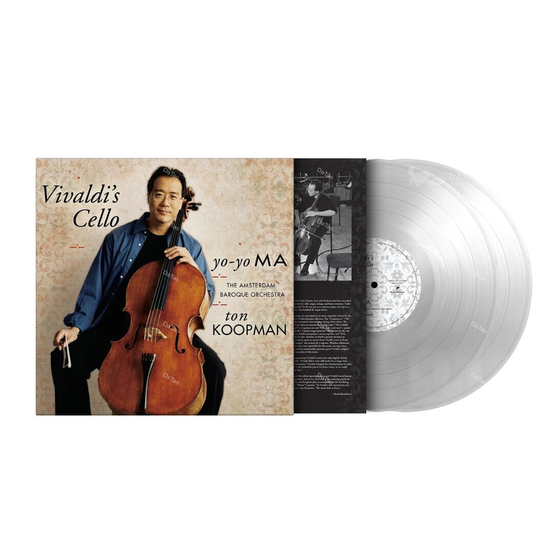 Yo-Yo Ma (요요마) -  Vivaldi's Cello [투명 컬러 2LP]