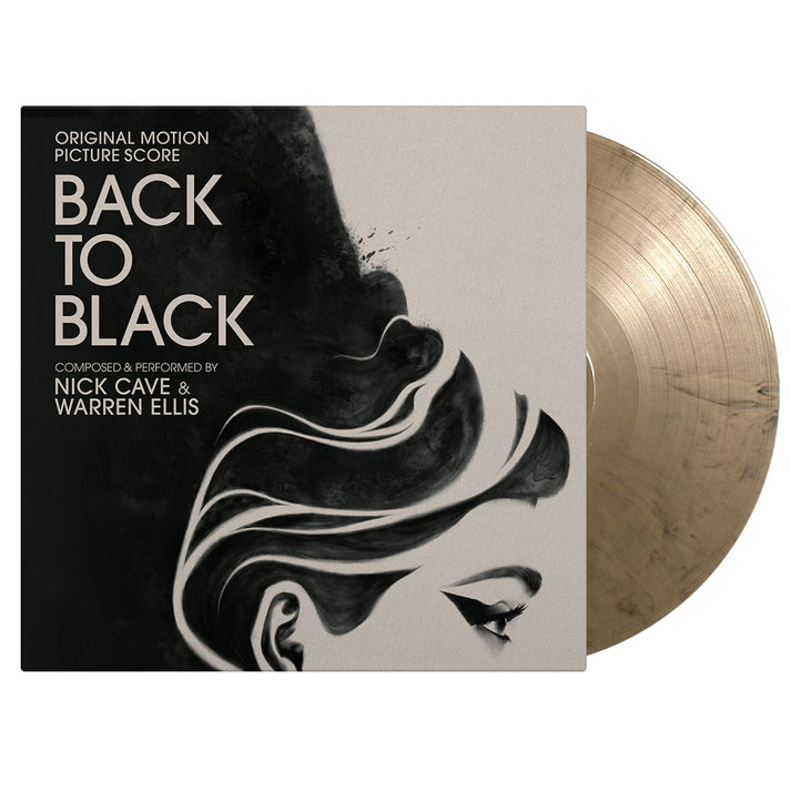 백 투 블랙 영화음악 (Back To Black Original Soundtrack) [골드 마블 컬러 LP]