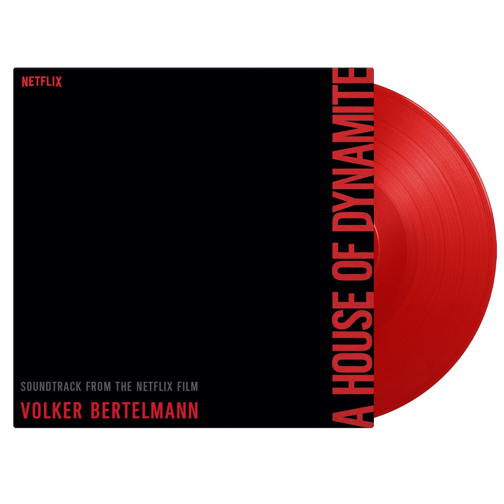 하우스 오브 다이너마이트 영화음악 (A House Of Dynamite Original Soundtrack) [레드 컬러 LP]