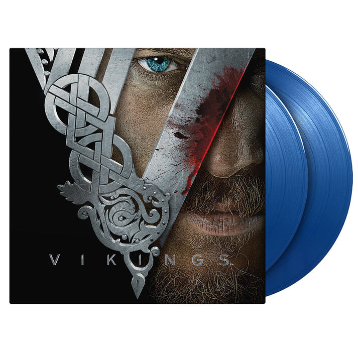 바이킹스 시즌1 드라마음악 (Vikings: Season 1 Music From The TV Series Original Soundtrack) [블루 컬러 2LP]