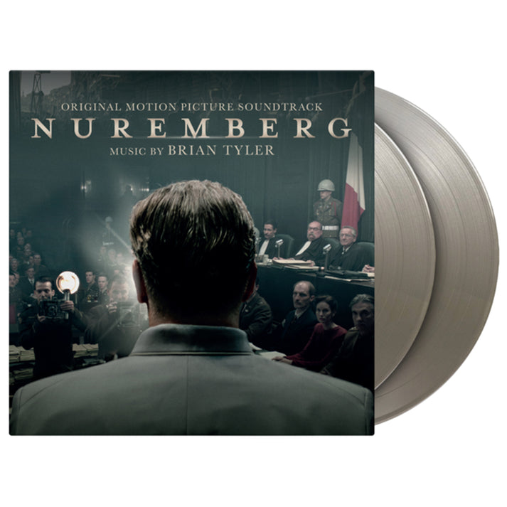뉘른베르크 영화음악 (Nuremberg Original Motion Picture Soundtrack) [실버 컬러 2LP]