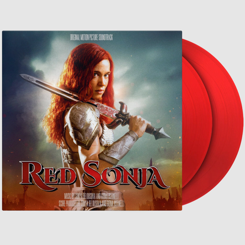 레드 소냐 영화음악 (Red Sonja Original Motion Picture Soundtrack) [레드 컬러 2LP]
