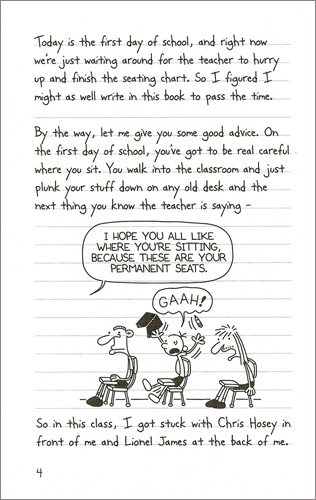 Diary of a Wimpy Kid #1