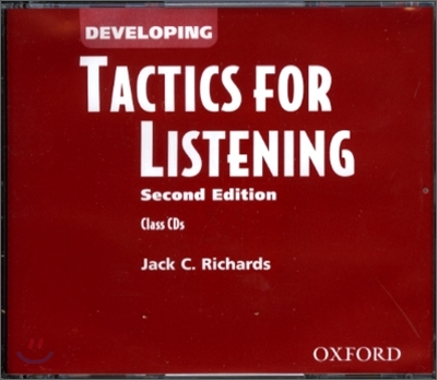 Develop Tactics For Listening : Class CD, 2/E