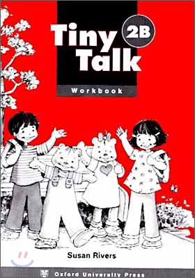 Tiny Talk 2B : Workbook
