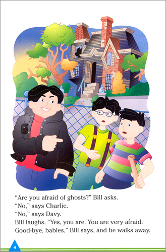 Up and Away in English Reader 3C - The Old Ghost House