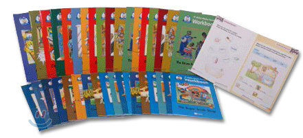 Wishy Washy Readers 36종 Workbook Set