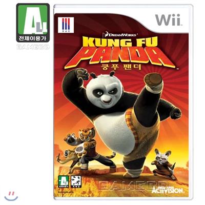 쿵푸 팬더(Wii)