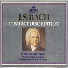 Karl Richter - Bach : Matthaus-Passion (3CD/수입/4136132)