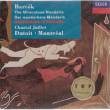 Charles Dotoit - Bartok : The Miraculous Mandarin, Divertimento, etc (미개봉/dd1544)