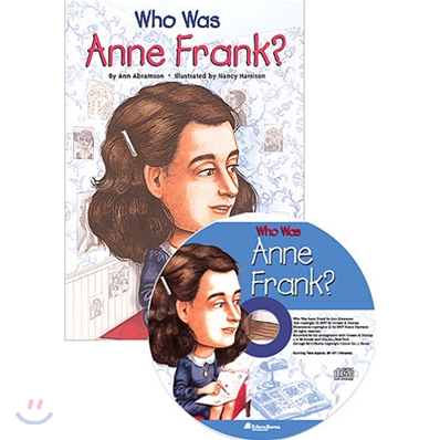 Who Was : Anne Frank? (Paperback + CD 1장)