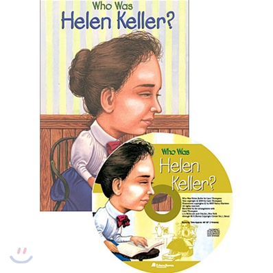Who Was : Helen Keller? (Paperback + CD 1장)