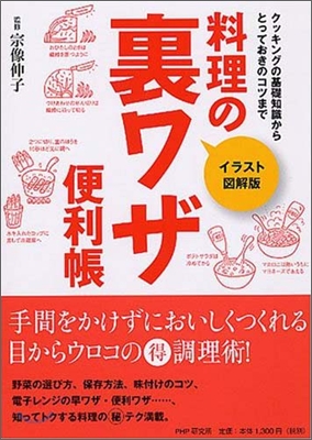 料理の裏ワザ便利帳