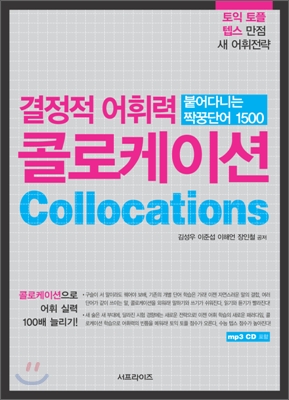 결정적 어휘력 콜로케이션collocation