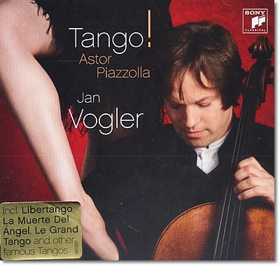 Jan Vogler 피아졸라: 탱고 연주집 - 얀 포글러 (Tango! Astor Piazzolla)