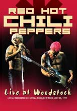 Red Hot Chilli Peppers - Live in Woodstock 