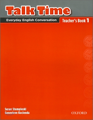 Talk Time 1 : Teacher's Book