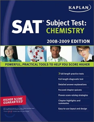 Kaplan SAT Subject Test : Chemistry, 2008-2009