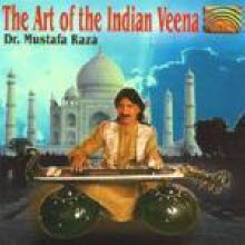 Mustafa Raza - Art Of The Indian Veena(인도 비나의 예술/수입)