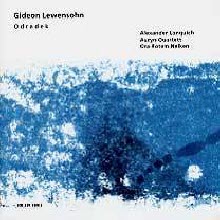 Alexander Lonquich, Auryn Quartet - Gideon Lewensohn : Odradek ENS1781 (수입/미개봉/4618612)