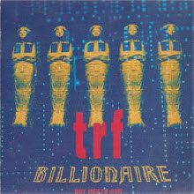 trf - Billionaire (일본수입)