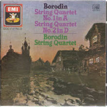 Borodin String Quartet - Borodin : String Quartets Nos.1 &amp; 2 (수입/7477952)