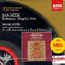 Simon Rattle - Janacek : Sinfonietta, Glagolitic Mass (수입/724356699526)