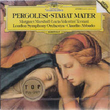 Claudio Abbado - Pergolesi : Stabat Mater (미개봉/dg1903)