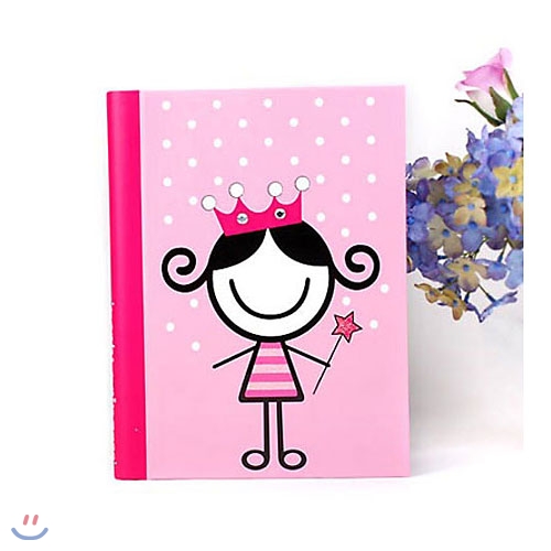 PRINCESS KIARA - NOTE BOOK A5 (KSSM057)