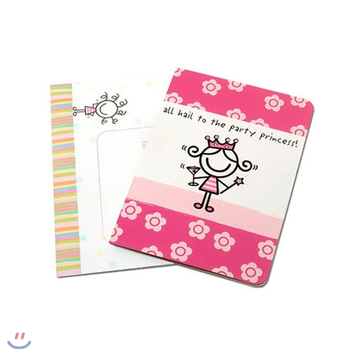 SMIRK card - PARTY PRINCESS (SCSM021)