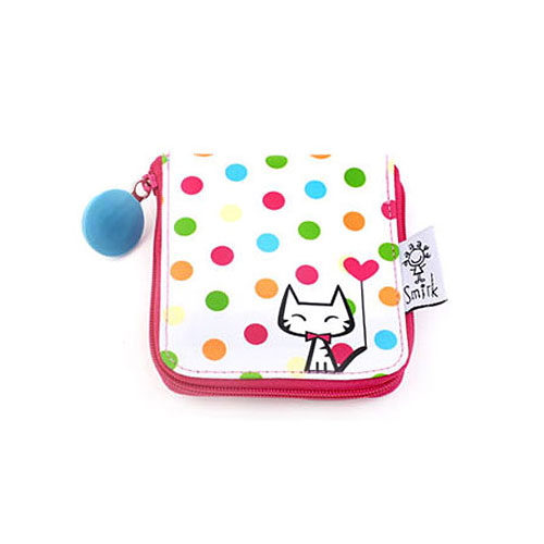 [스머크] 공주 타라 지갑 : SMIRK TARA LOLLIPOP - ZIP WALLET (KBSM026)