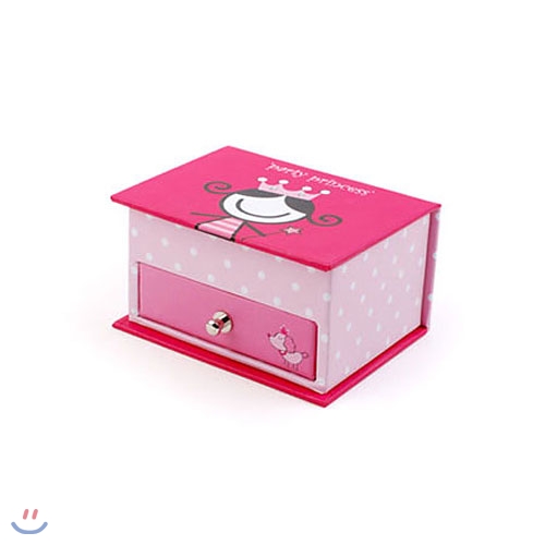 [스머크] 공주 키아라 보석함: PRINCESS KIARA - SMALL TRINKET BOX (KGSM011)