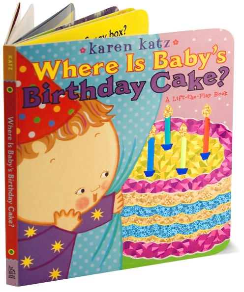 Where Is Baby's Birthday Cake?