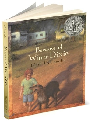 Because of Winn-dixie (Paperback, Reprint)